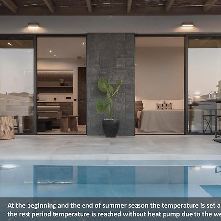 Aku Suites With Private Pools Σταλίδα Εξωτερικό φωτογραφία
