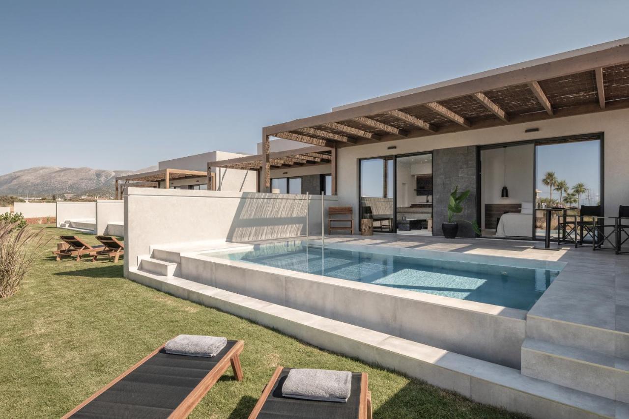 Aku Suites With Private Pools Σταλίδα Εξωτερικό φωτογραφία