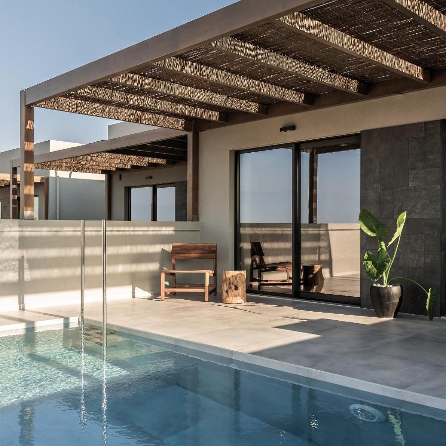 Aku Suites With Private Pools Σταλίδα Εξωτερικό φωτογραφία