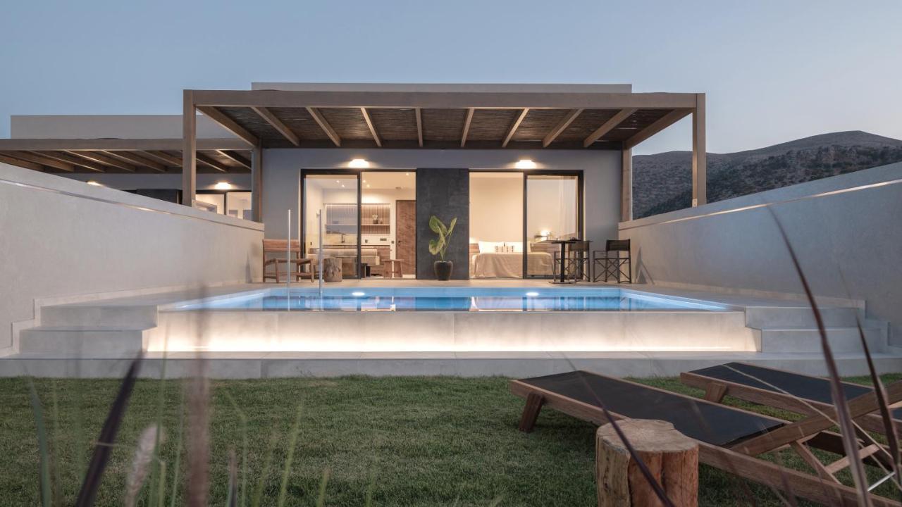 Aku Suites With Private Pools Σταλίδα Εξωτερικό φωτογραφία