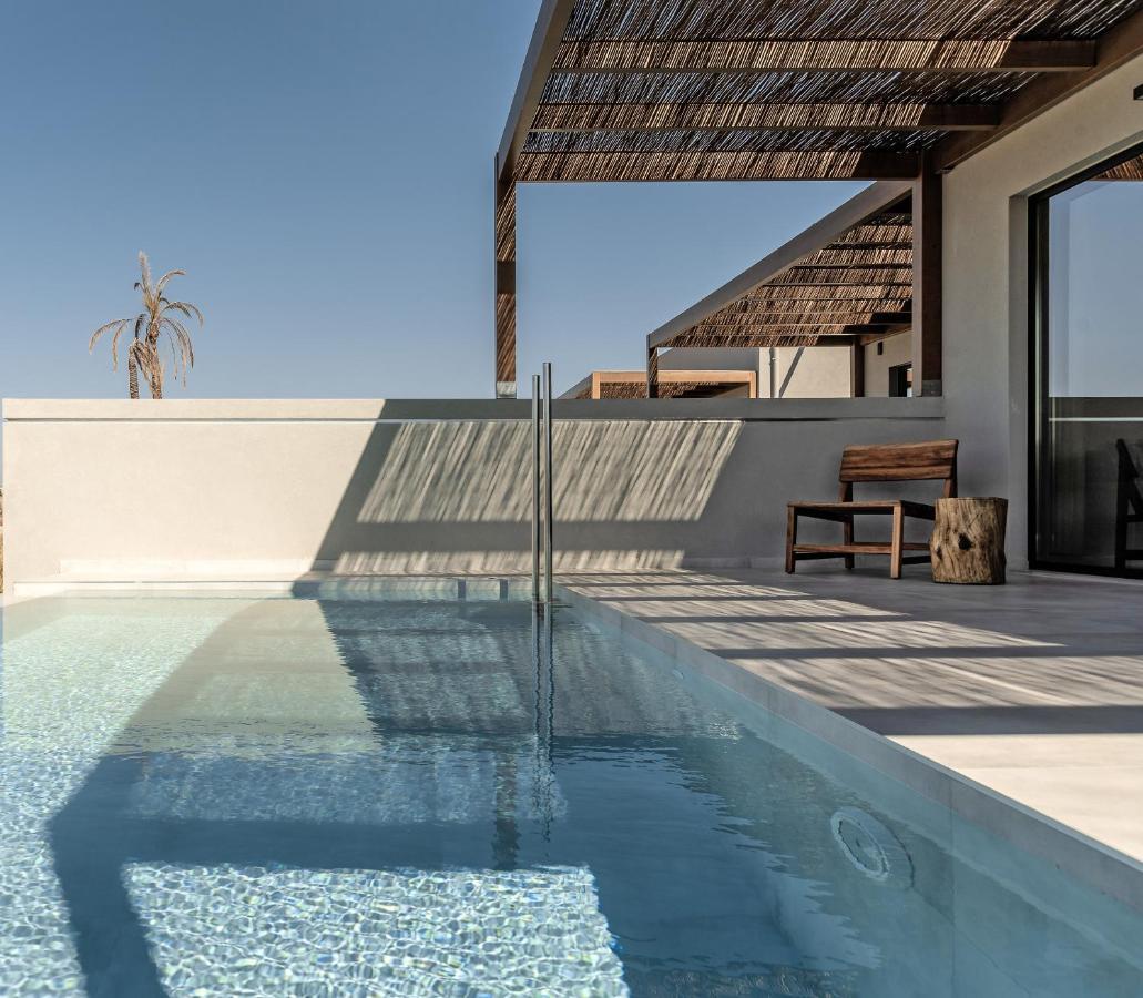 Aku Suites With Private Pools Σταλίδα Εξωτερικό φωτογραφία