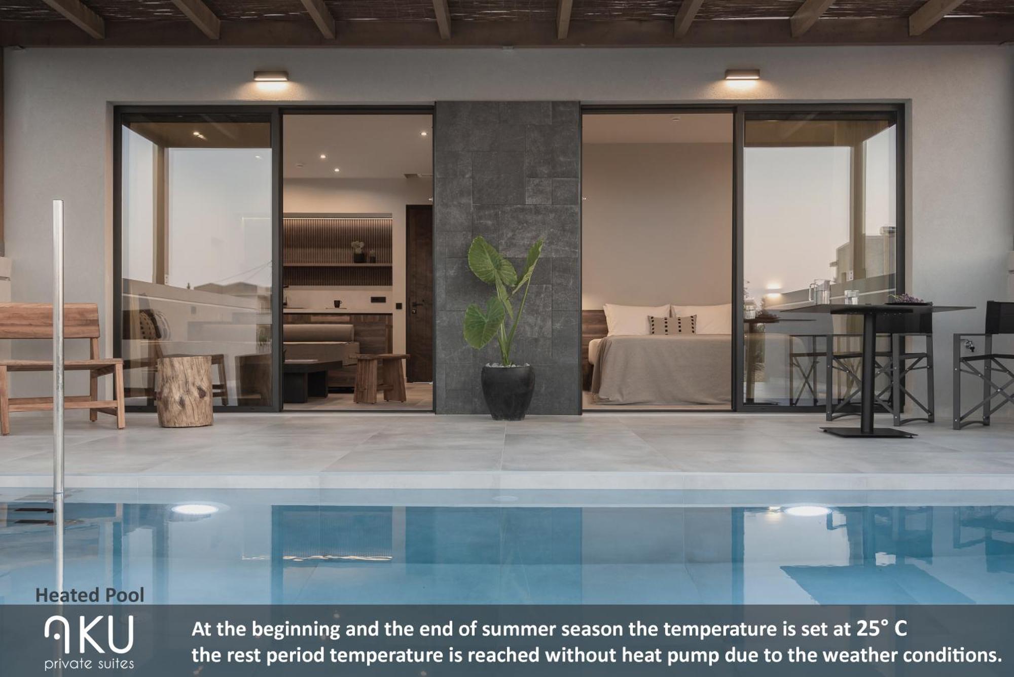 Aku Suites With Private Pools Σταλίδα Εξωτερικό φωτογραφία