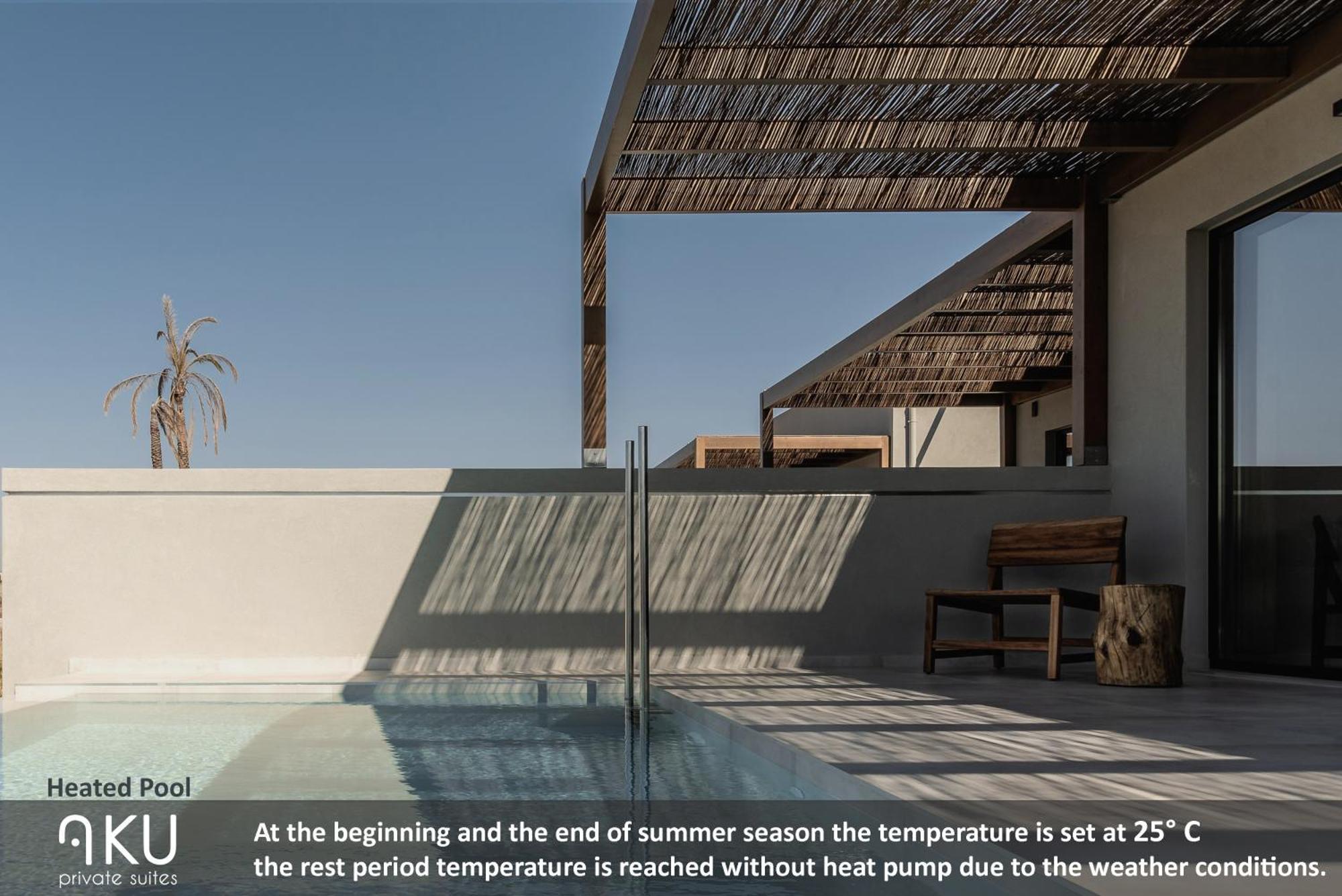 Aku Suites With Private Pools Σταλίδα Δωμάτιο φωτογραφία